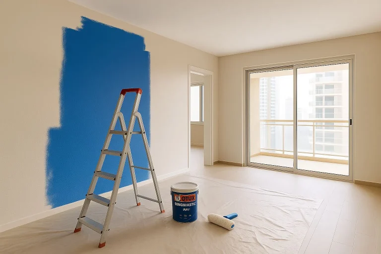 Cost Of Painting Apartment In Dubai