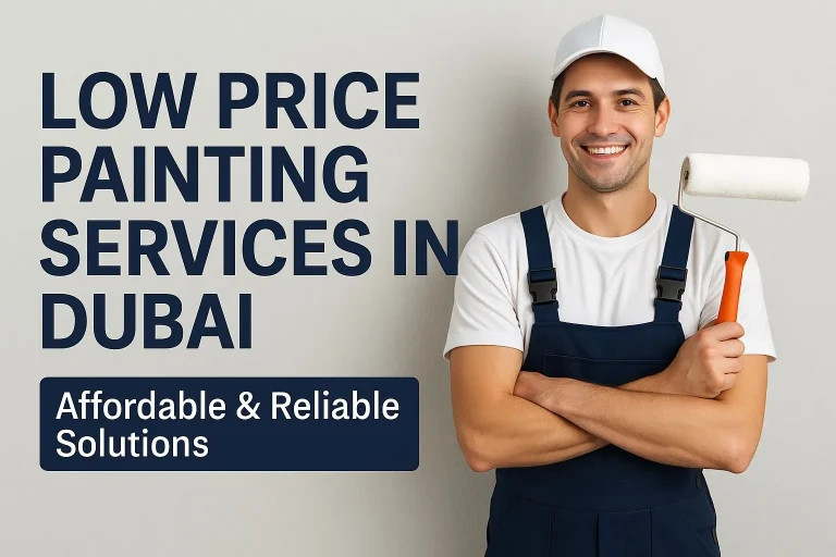 We at propainters offer low price painting in Dubai