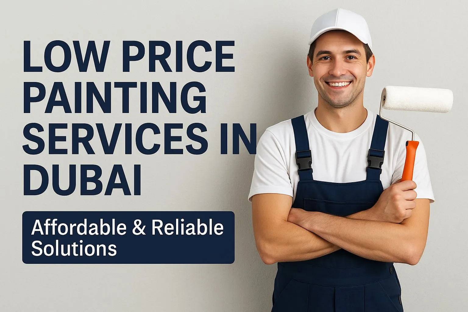 We at propainters offer low price painting in Dubai