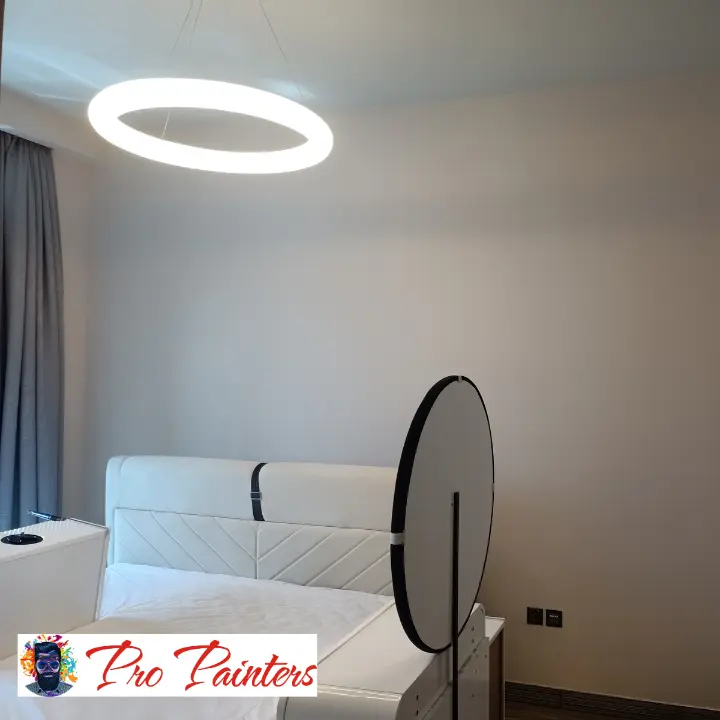 Apartment Painting service in Dubai with white color