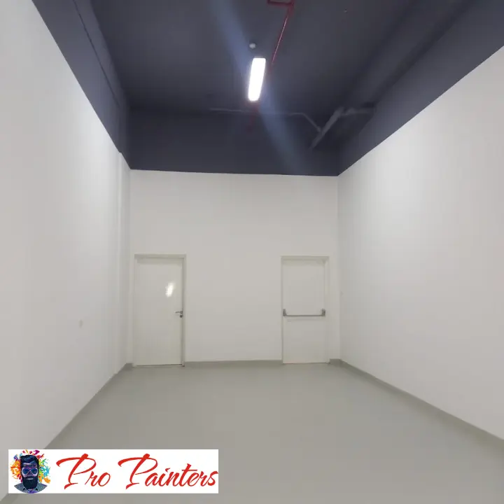 Garage painting by pro painters painting contractors in Dubai