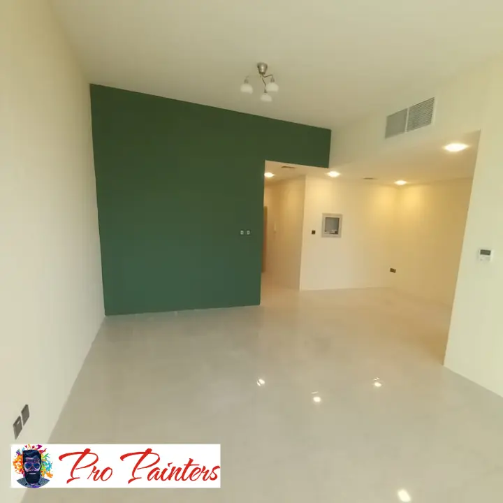 Interior Villa paintint services in Dubai performed by Pro Painters