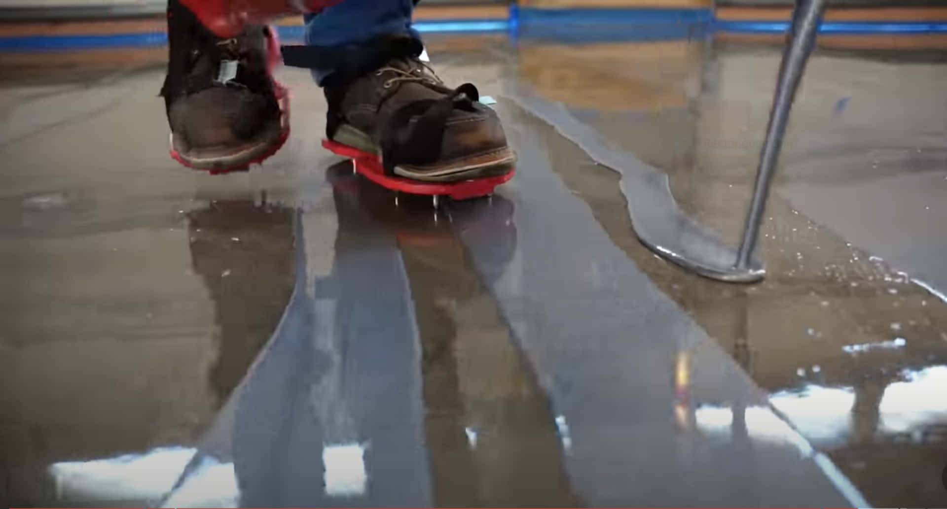 Epoxy Flooring Dubai live project