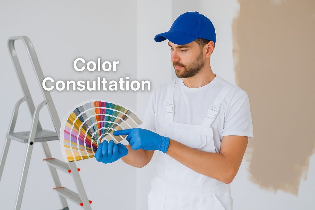 ProPainters Dubai color selection 
