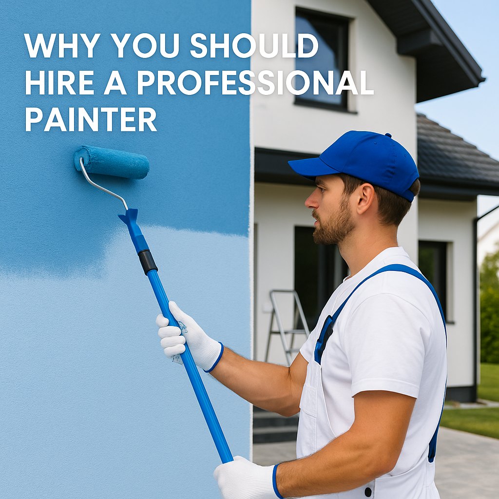 Why you should hire a Professional Painter for any painting work in Dubai