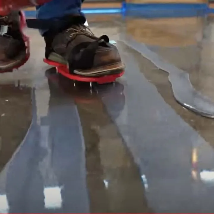 Epoxy Flooring ongoing process