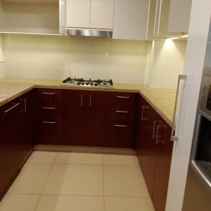 Kitchen Cabinet painting in Dubai by propainters