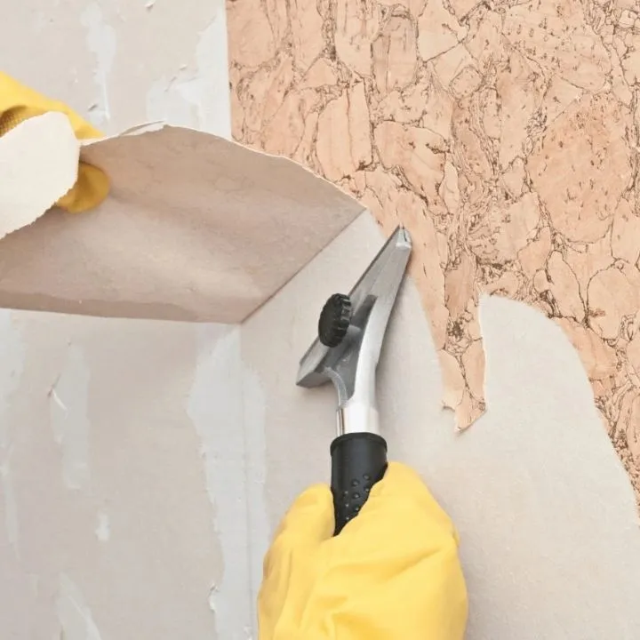 Wallpaper removal by Pro Painters